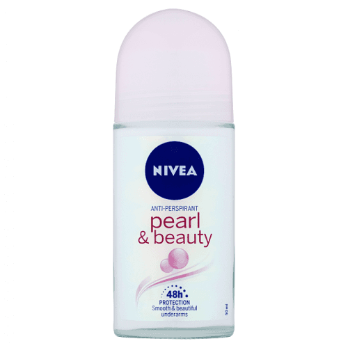 Nivea Pearl & Beauty 48h antiperspirant pro jemné podpaží 50 ml pro ženy
