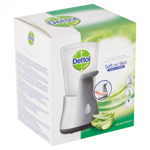 Dettol Bezdotykový dávkovač mýdla Aloe Vera 250 ml