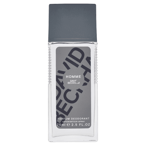 David Beckham Homme pánský deodorant ve spreji bez obsahu hliníku 75 ml pro muže