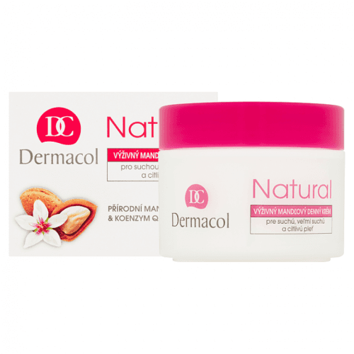 Dermacol Natural Almond denní krém na velmi suchou pleť 50 ml pro ženy