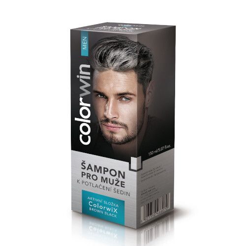 Šampon Pro Muže K Potlačení Šedin 150 Ml