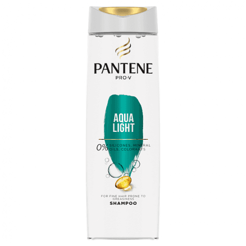 Pantene Aqua Light Shampoo dámský šampon pro mastné vlasy 400 ml pro ženy
