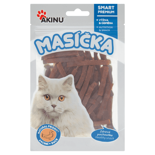 Akinu Masíčka kachní nudličky 50g