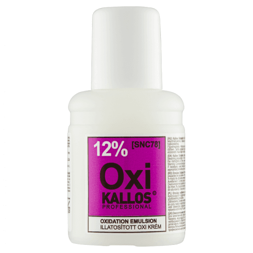 Kallos Cosmetics Oxi krémový peroxid 12% 60 ml pro ženy