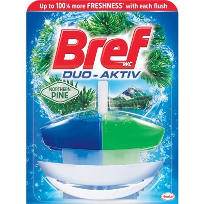 Bref Duo Aktiv fresh mix 3x60ml refill