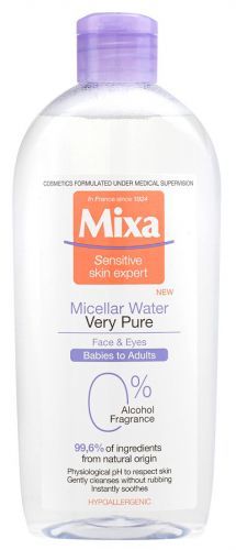 Mixa MIXA Micellar Very Pure micelární voda 400 ml