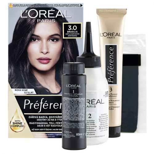 Loreal Paris Barva na vlasy Récital Préférence 5.25/M2 Antigua