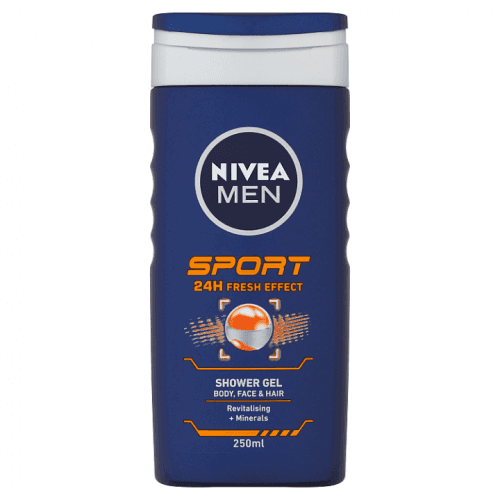 Nivea Sprchový gel pro muže Sport 250 ml