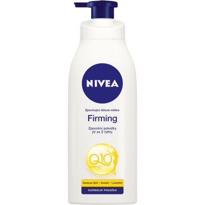 Nivea Zpevňující tělové mléko pro normální pokožku Q10 Plus (Firming) 400 ml