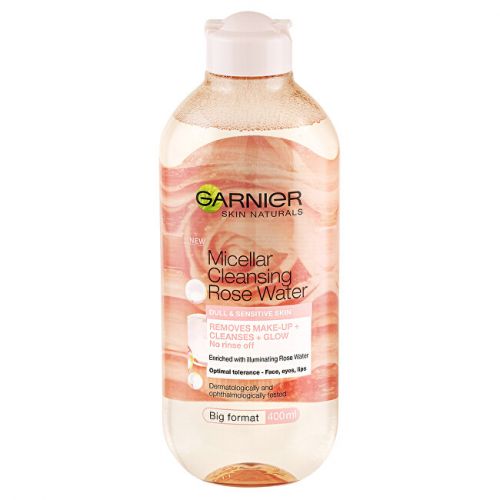 Garnier Skin Naturals micelární voda s růžovou vodou  100 ml