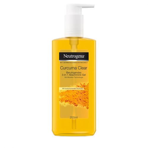 Neutrogena Curcuma Clear čisticí micelární gel 200 ml