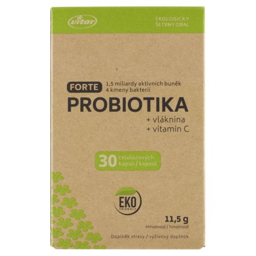 VITAR Probiotika EKO Forte 30 kapslí
