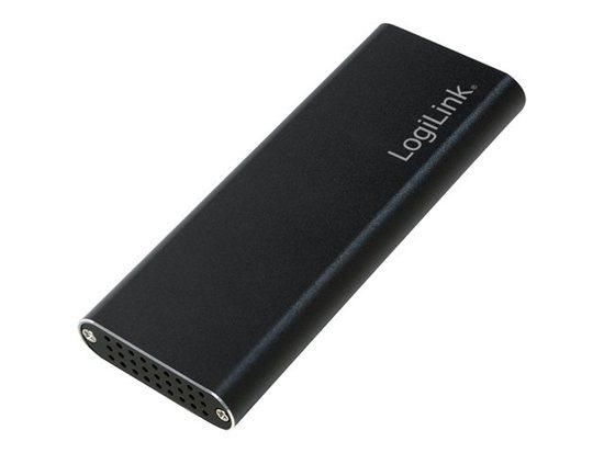 LOGILINK - USB 3.1 Gen2 enclosure for M.2 SATA SSD, UA0314