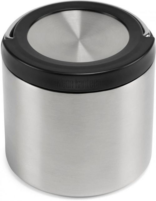 Klean Kanteen TKCanister 16oz w/IL-brushed stainless uni