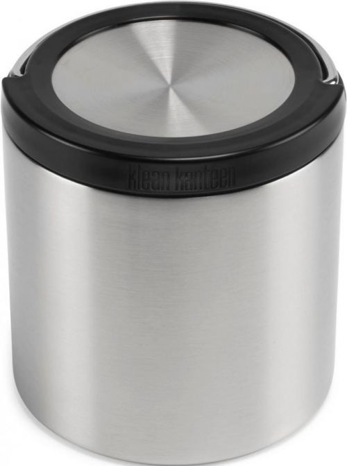 Klean Kanteen TKCanister 32oz w/IL-brushed stainless uni