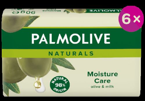 Palmolive mýdlo Oliva 6x90g