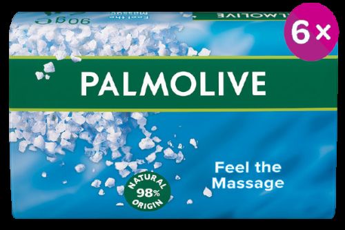 Palmolive mýdlo Thermal SPA Mineral Massage 6x90g