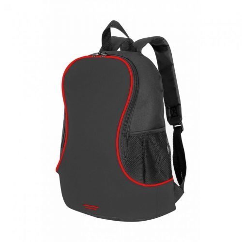 Batoh Fuji Basic - černý-červený