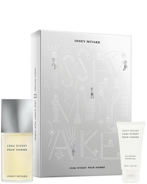 Issey Miyake L'Eau D'Issey Pour Homme - EDT 75 ml + sprchový gel 50 ml