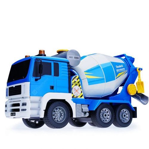 MAN CONCRETE MIXER 4WD míchačka betonu, 1:20, zvukový modul, LED, funkční míchačka, RTR