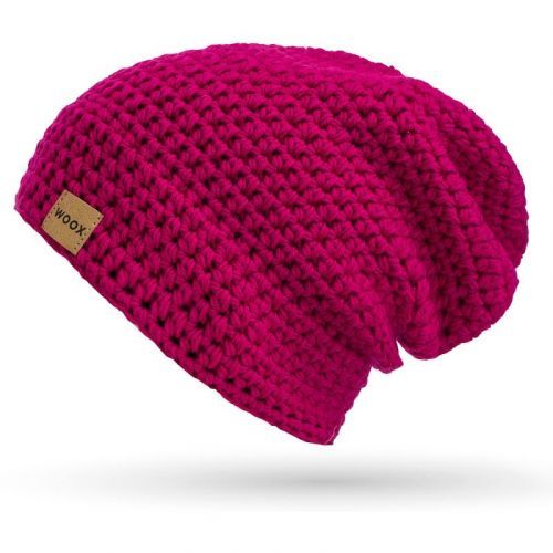 Woox Merino Čepice Meri Pink Beanie