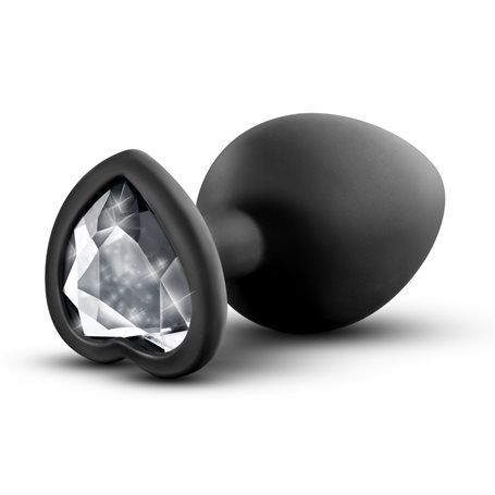 Kolík anální BLUSH TEMPTASIA BLING PLUG MEDIUM black Blush Novelties