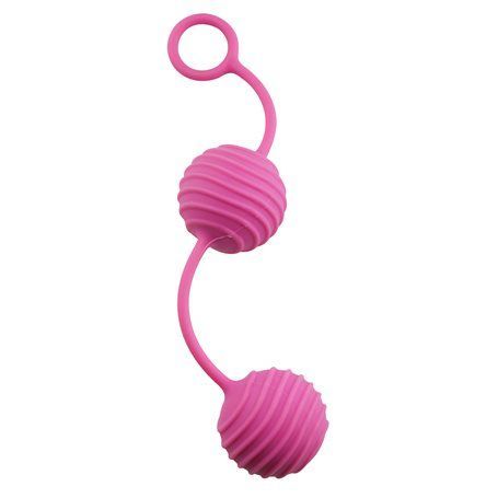 Venušiny kuličky PLEASURE BALLS pink Dream Toys
