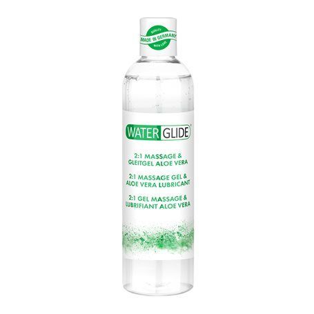 Lubrikační a masážní gel WATERGLIDE ALOE VERA 300 ml Waterglide