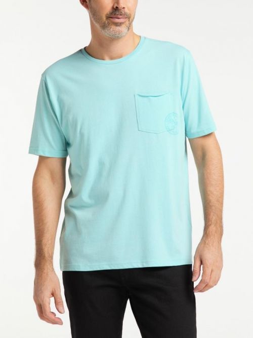 Pioneer pánské triko s kapsičkou 7306 526 9402 Modrá XXXL
