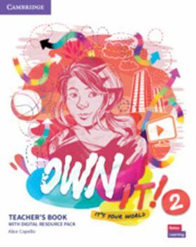 Own it! 2 Teacher's Book with Digital Resource Pack - Copello Alice