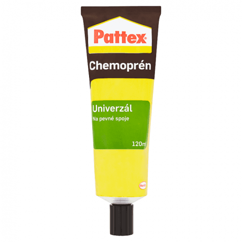 Pattex Chemoprén Univerzál lepidlo na pevné spoje tuba 120 ml