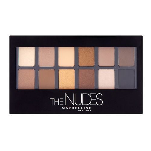 Maybelline Paleta očních stínů The Nudes 9,6 g