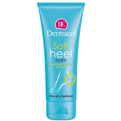 Dermacol Soft Heel Balm krém na nohy pro suchou pokožku 100 ml