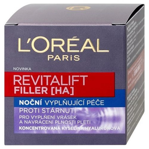 Loreal Paris Noční vyplňující péče Revitalift (Night Filler Cream)50 ml