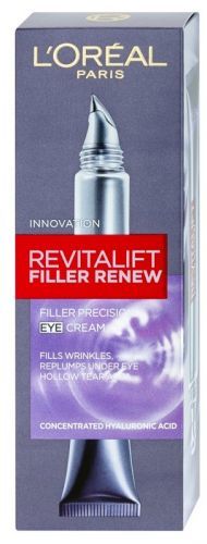 Loreal Paris Vyplňující oční krém Revitalift (Filler Renew Eye cream) 15 ml