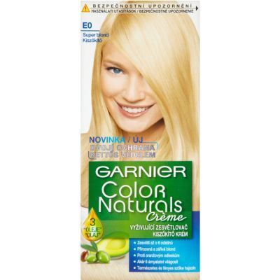 Garnier Dlouhotrvající vyživující barva na vlasy (Color natural Creme) E0 Zesvětlovač