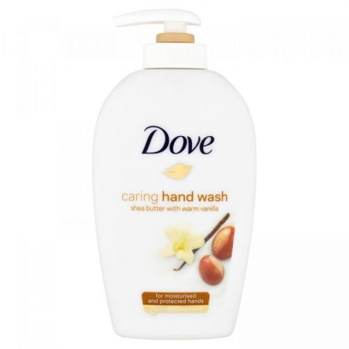 Dove Tekuté mýdlo s bambuckým máslem a vanilkou Purely Pampering (Beauty Cream Wash) 250 ml