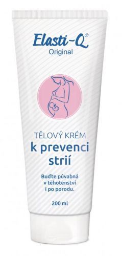 Elasti-Q Original tělový krém k prevenci strií 200 ml