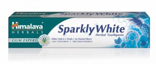 Himalaya Herbals Oral Care zubní pasta pro zářivě bílé zuby (Sparkly White) 75 ml