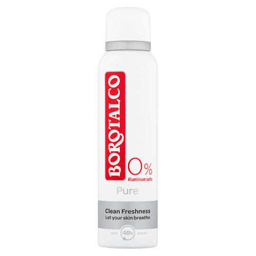 Borotalco Deodorant ve spreji 48H Pure (Spray Deodorant) 150 ml