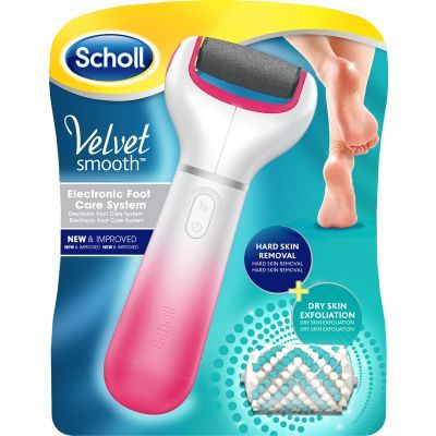 SCHOLL Velvet Smooth Diamond Crystals Pink