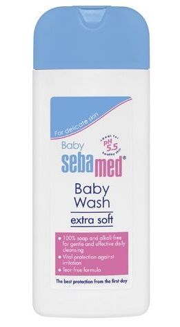 SEBAMED Dětská mycí emulze extra jemná (200 ml)