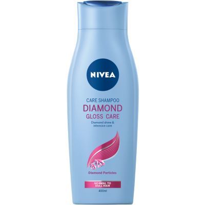 Nivea Šampon pro oslňující lesk vlasů Diamond Gloss 400 ml