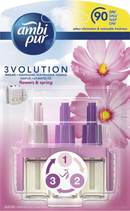 Ambi Pur 3volution White Flowers 20 ml