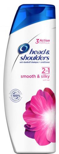 Head&Shoulders Smooth & Silky Šampón Proti Lupinám 2 V 1 360 ml