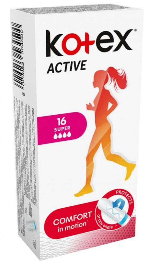 KOTEX® Active Super tampony 16 ks