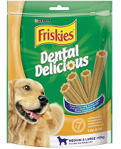 Friskies Dental Delicious 'M'