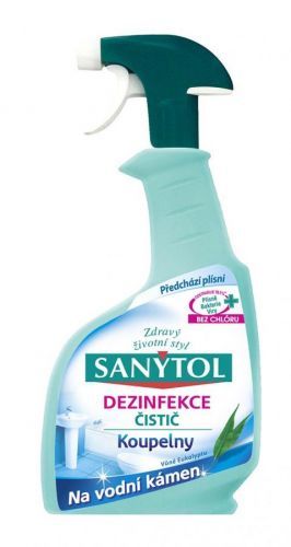 Sanytol - Dezinfekční čistič na koupelny a vodní kámen 500 ml