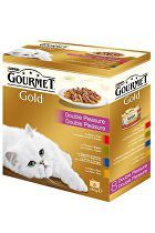 GOURMET Gold Multipack směs masových kousků 680g