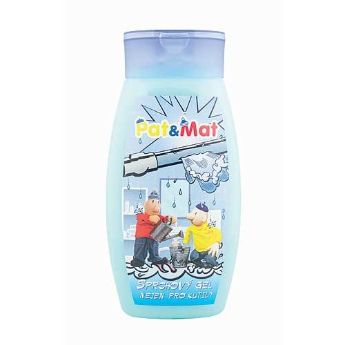 Dětský sprchový gel 250 ml Pat a Mat – aquaminerály